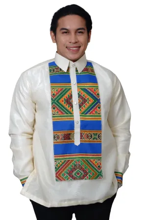 Ethnic Organza Barong Tagalog - Jarren JK30