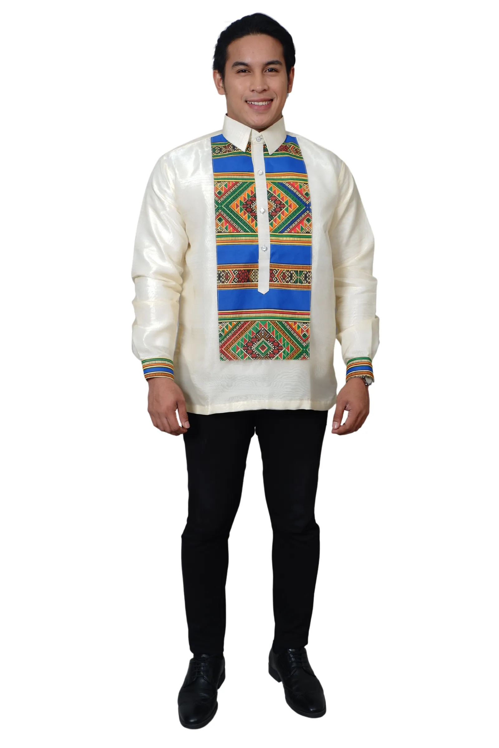 Ethnic Organza Barong Tagalog - Jarren JK30