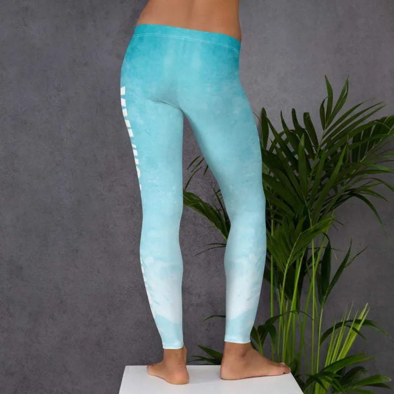 Frost Fight ~ Full Guard Leggings *
