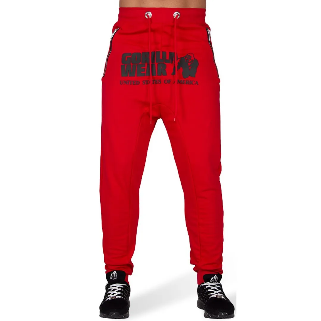 Gorilla Wear Alabama Drop Crotch Joggers