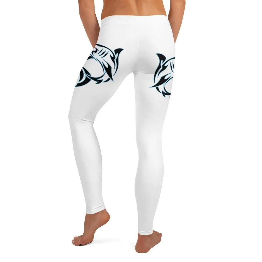 Great White Shark ~ Full Guard Leggings