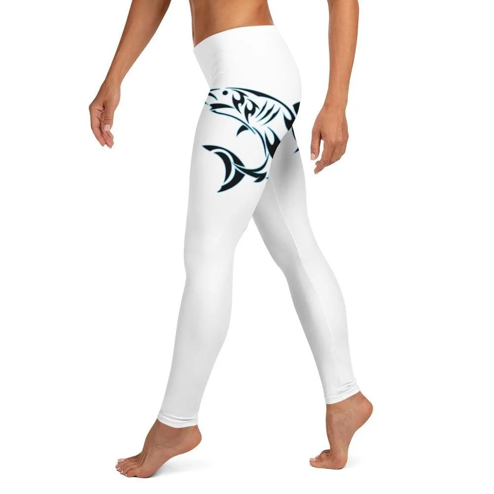 Great White Shark ~ Full Guard Leggings