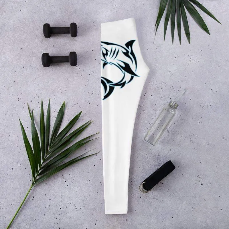 Great White Shark ~ Full Guard Leggings