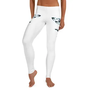 Great White Shark ~ Full Guard Leggings
