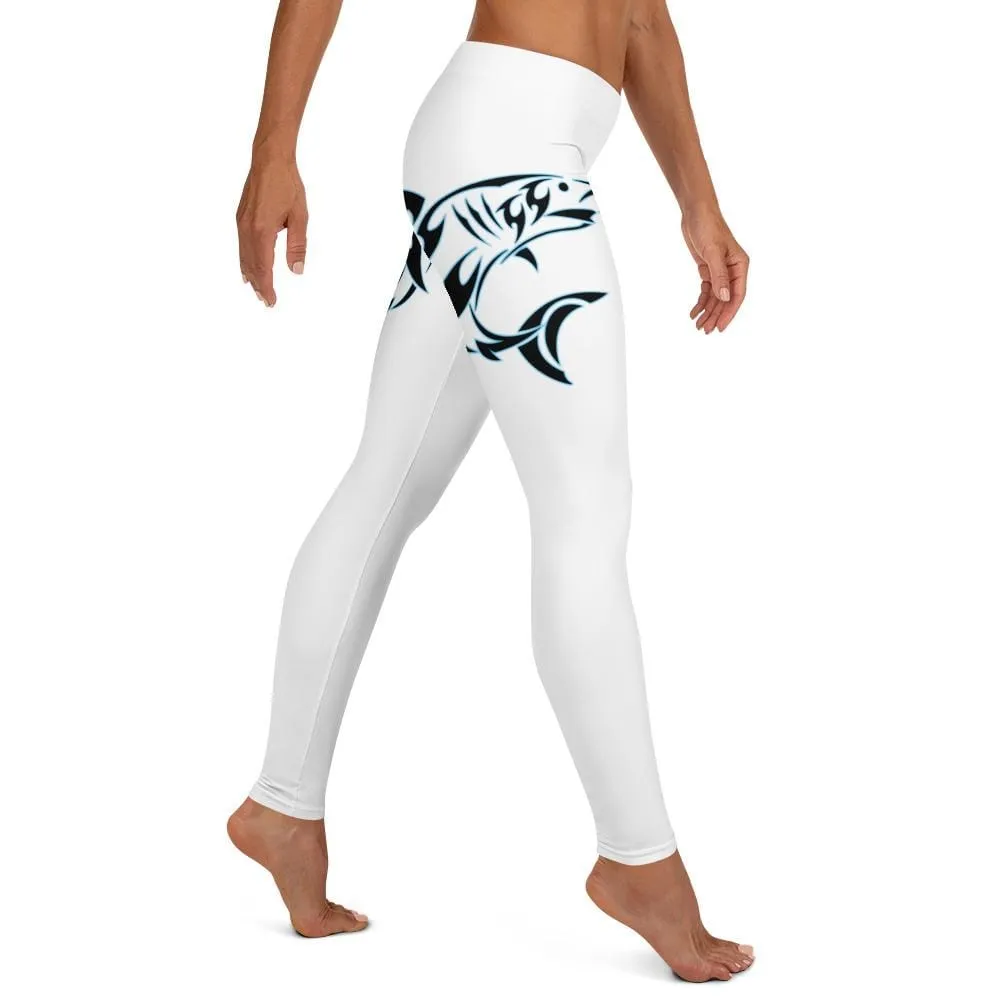 Great White Shark ~ Full Guard Leggings