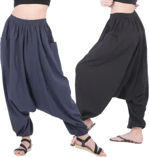 Harem Pants 100% Cotton