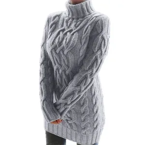 Heather™ Long Knitted Sweater