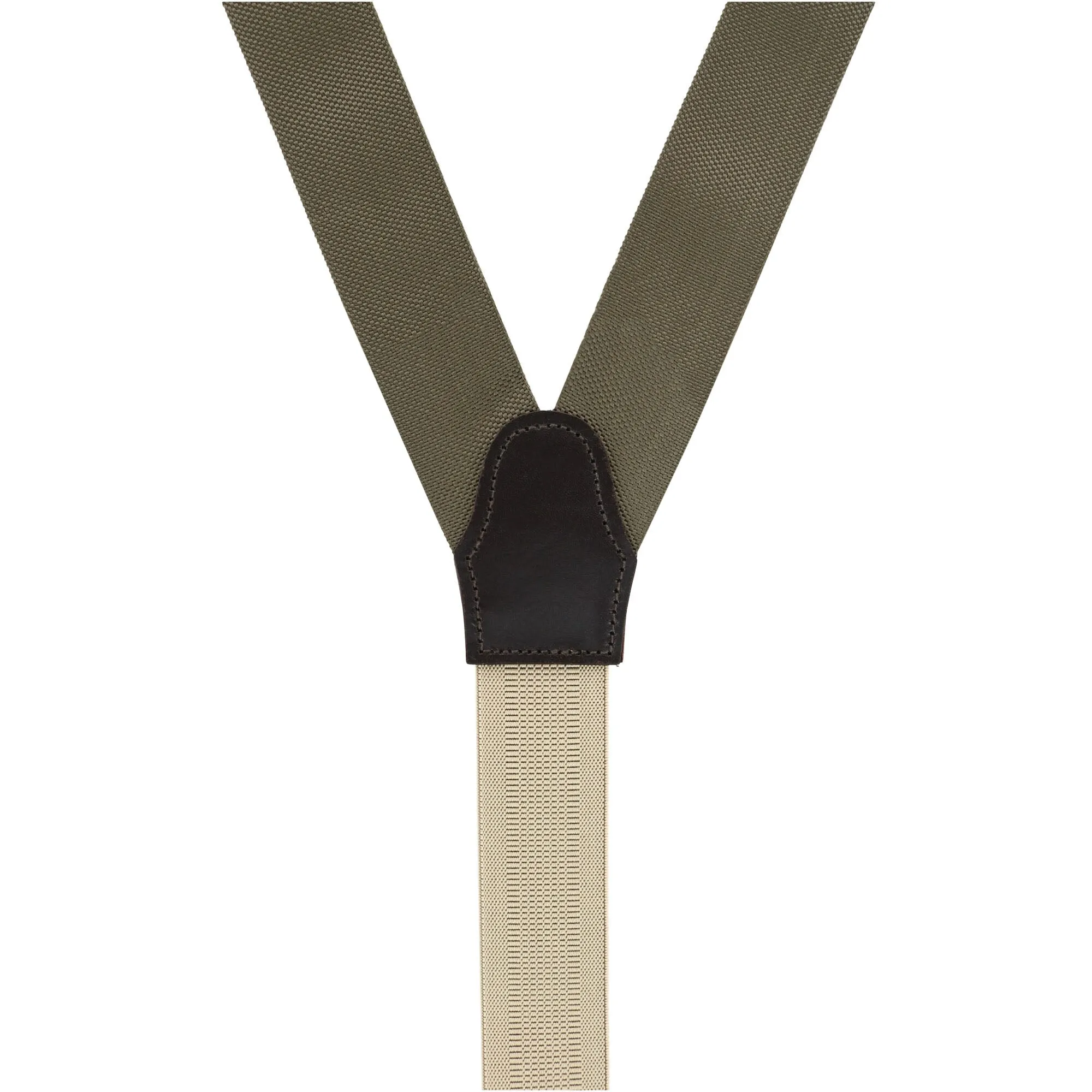 Hudson Nylon Button End Braces