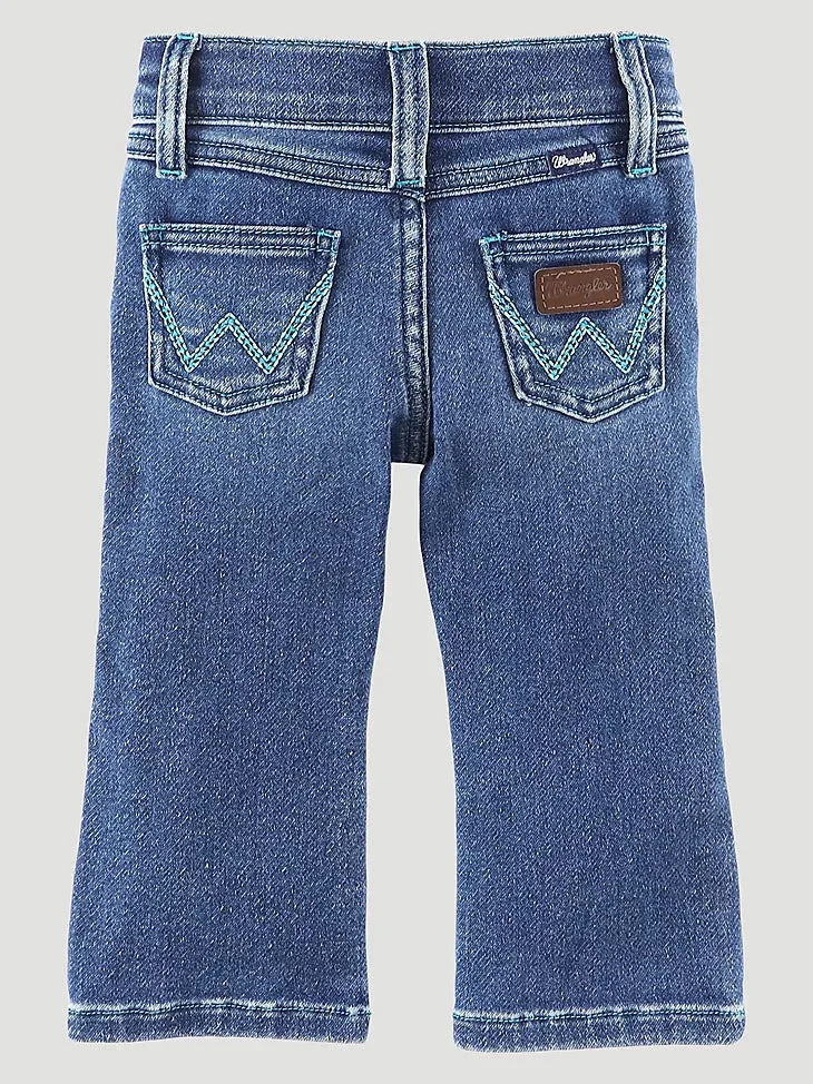 INFANT GIRL'S W STITCHED BOOTCUT JEAN IN MELANIE 112338911