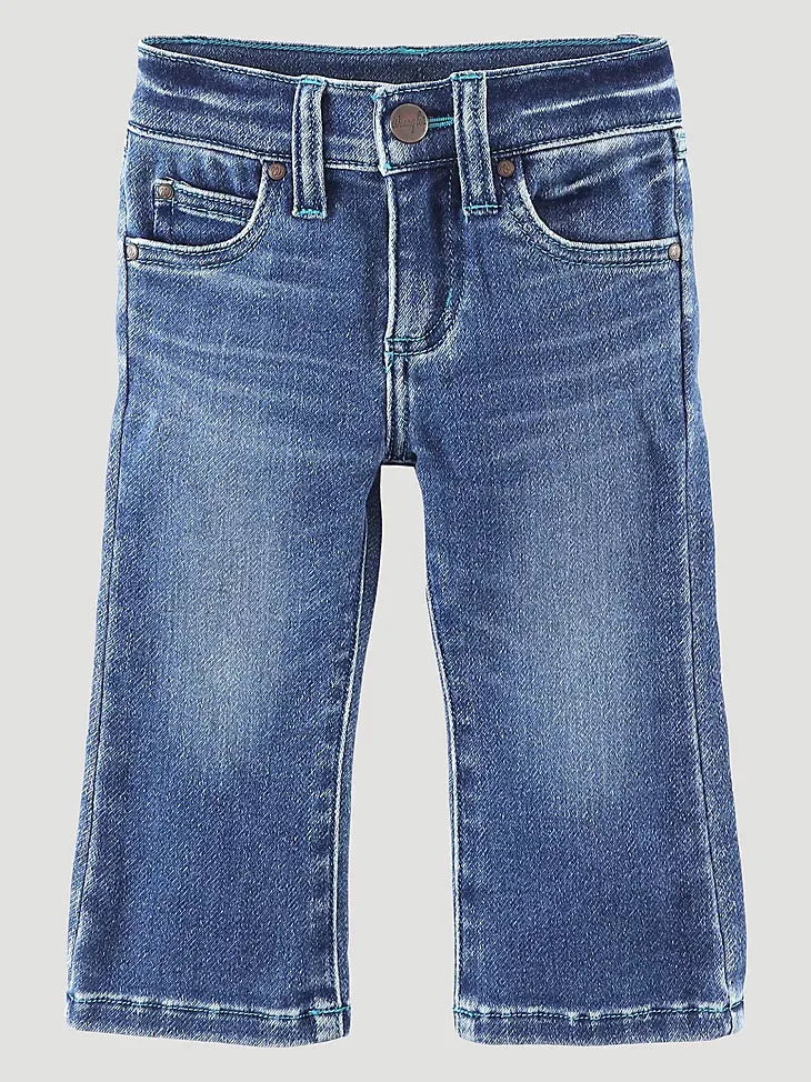 INFANT GIRL'S W STITCHED BOOTCUT JEAN IN MELANIE 112338911