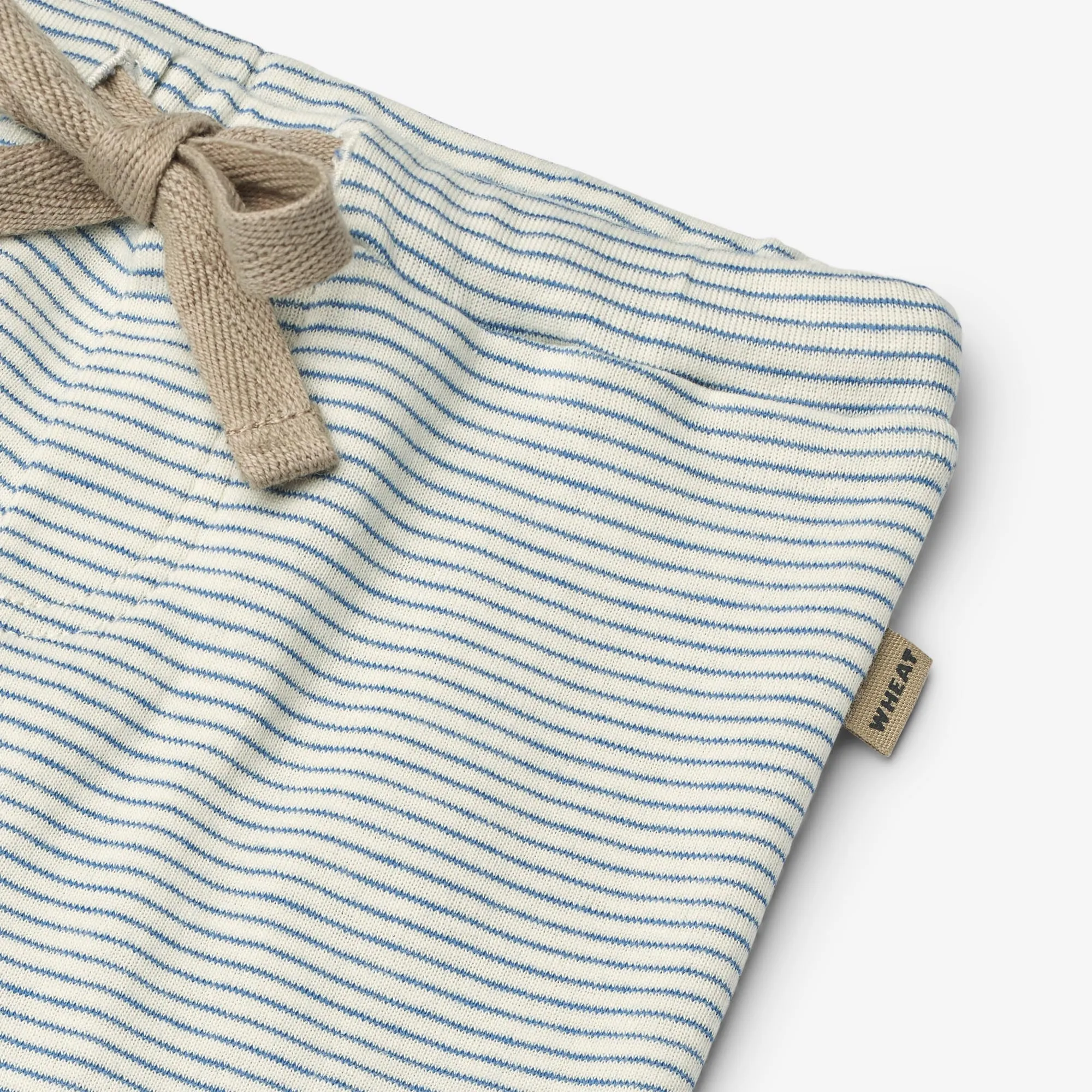 Jersey Pants Manfred - blue stripe