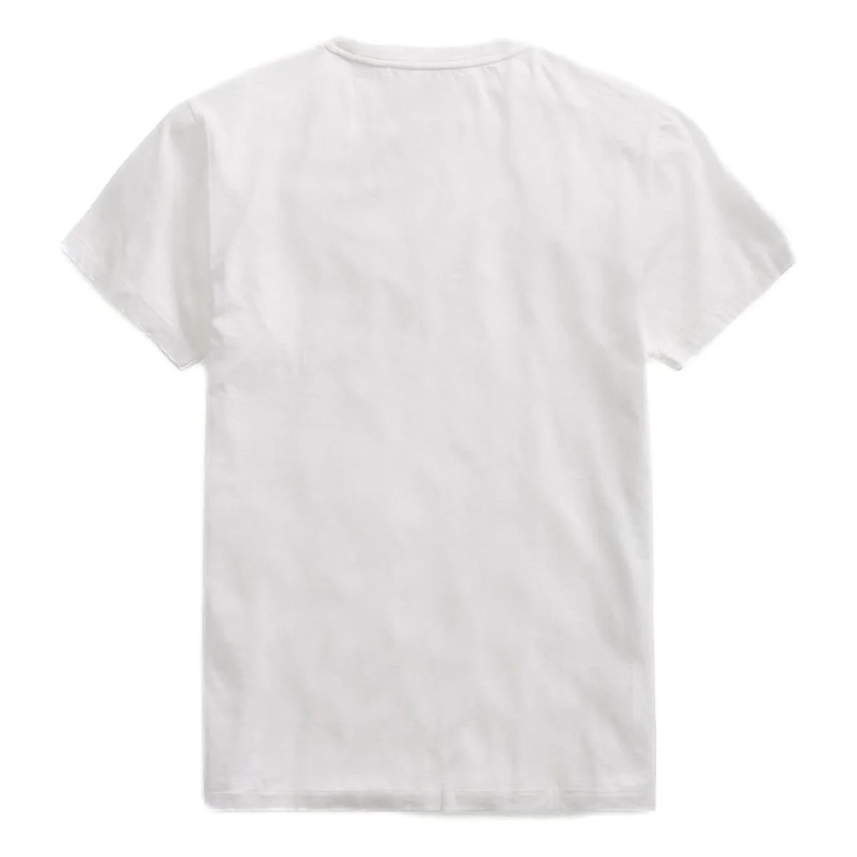 Jersey Pocket T-Shirt White