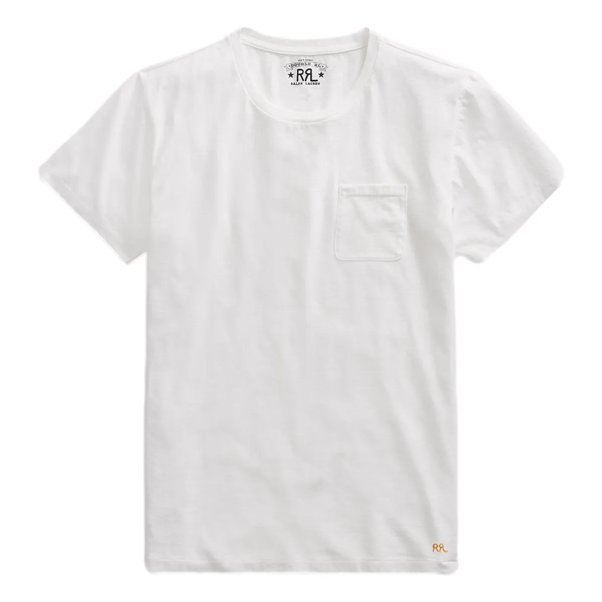 Jersey Pocket T-Shirt White