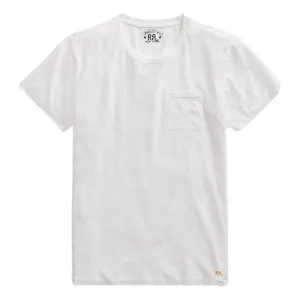Jersey Pocket T-Shirt White