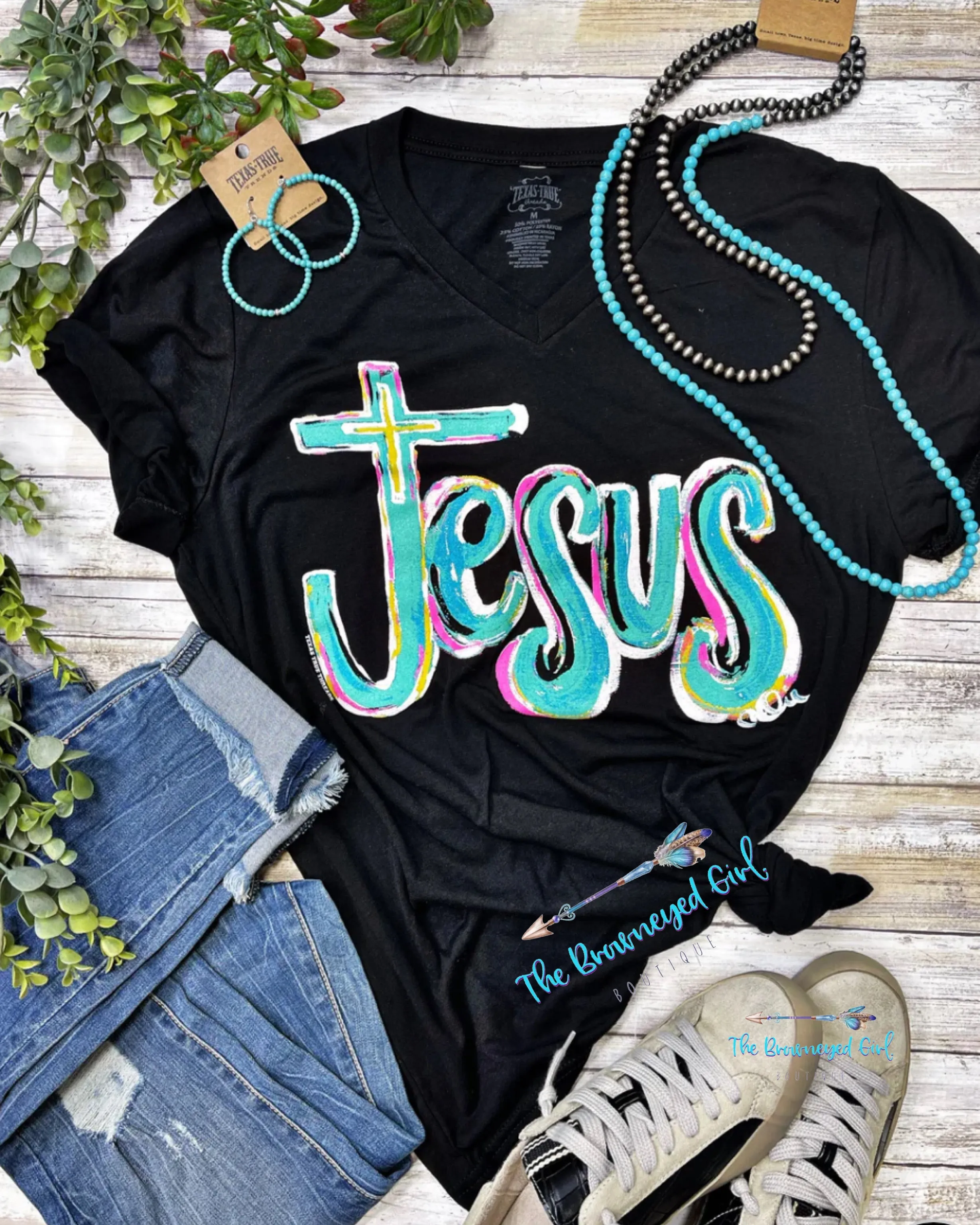 Jesus Callie Graphic Tee