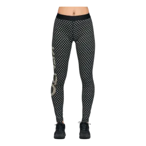 Kenzo Logo Ikat Leggings Black