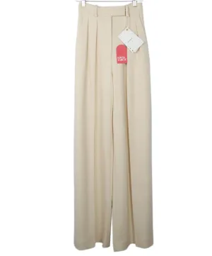Khaite Cream Wool Pants sz 0