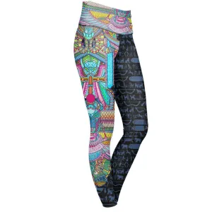 Khepri High Waisted Leggings