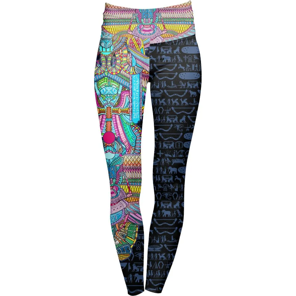 Khepri High Waisted Leggings
