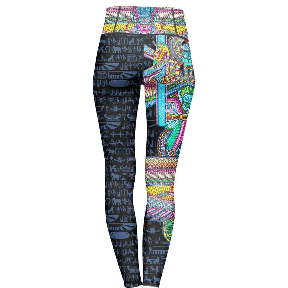 Khepri High Waisted Leggings