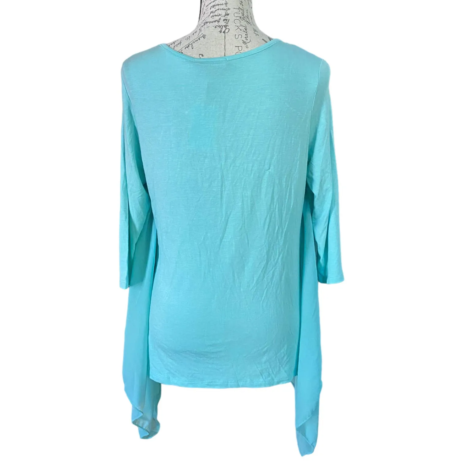 Kim & Cami NWT Layered Shirt Size Small