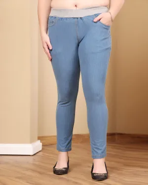 Light Blue Denim Jeans