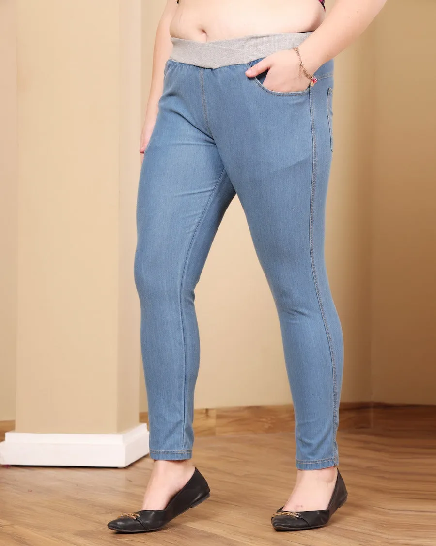 Light Blue Denim Jeans