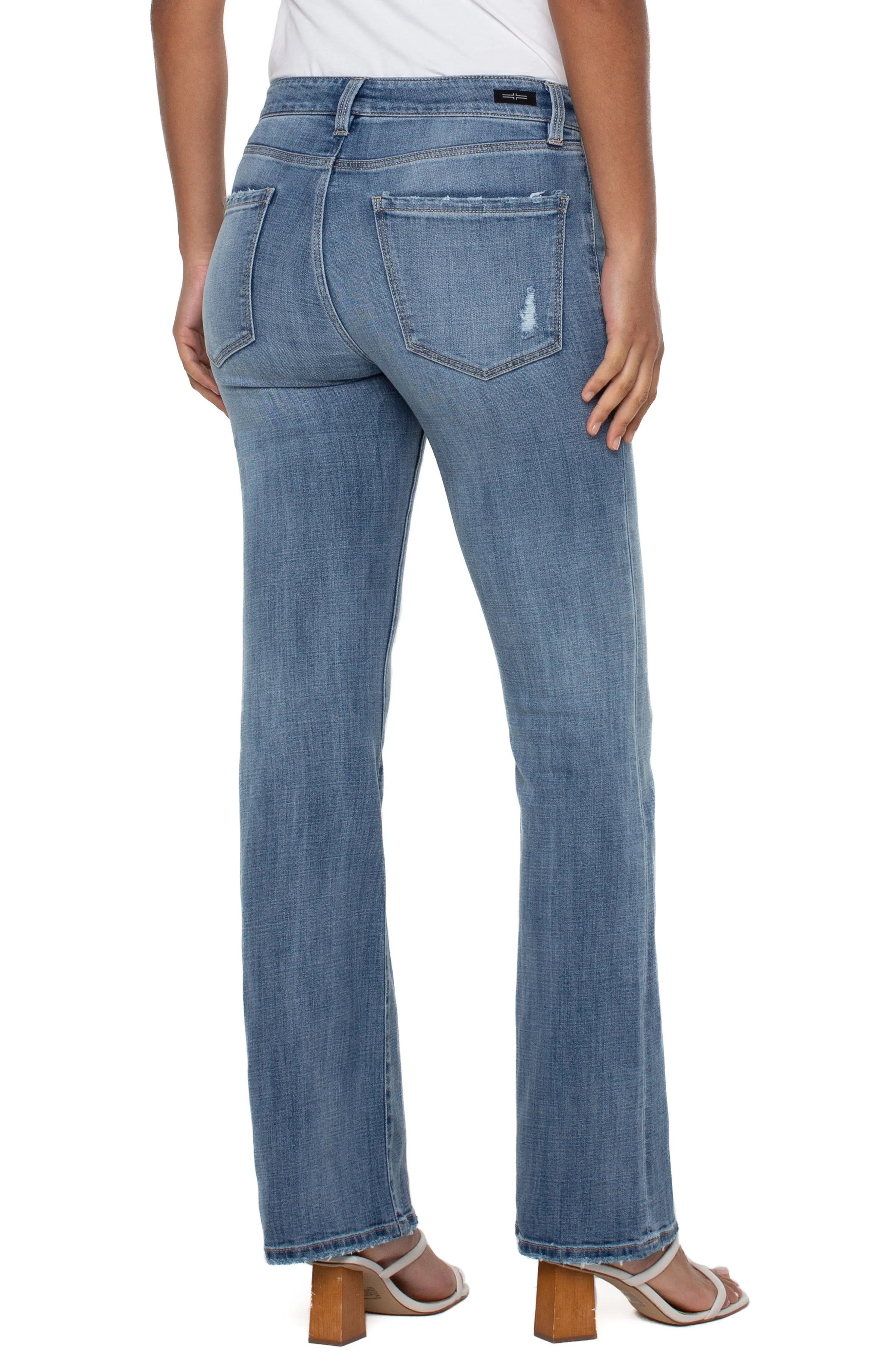 Liverpool Lucy Bootcut 34 Inseam In Beckwith
