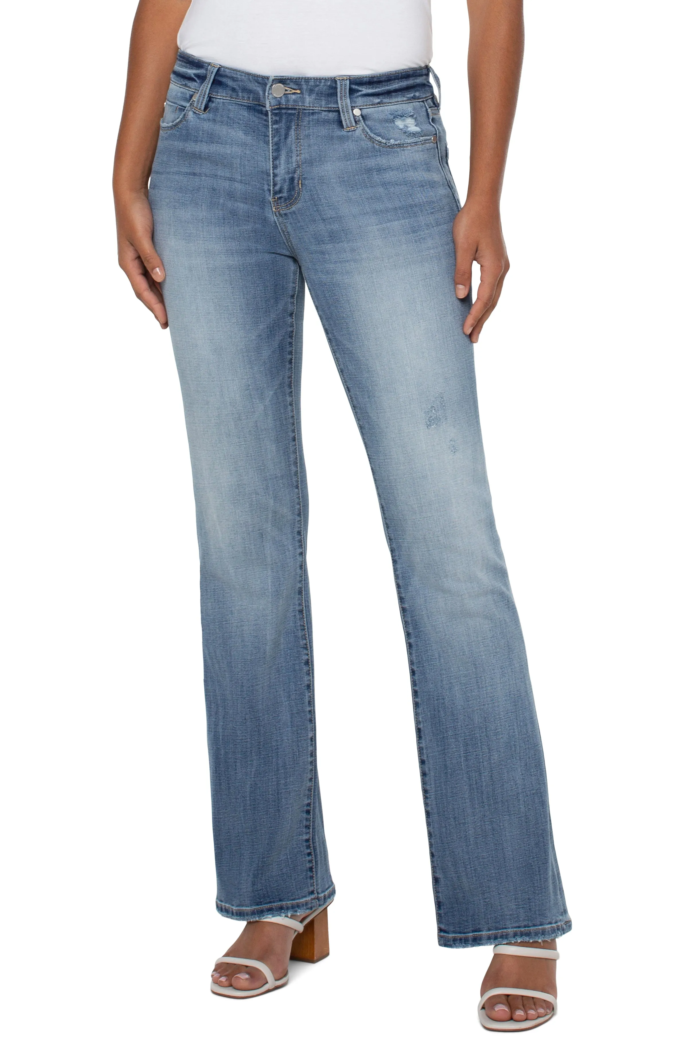 Liverpool Lucy Bootcut 34 Inseam In Beckwith