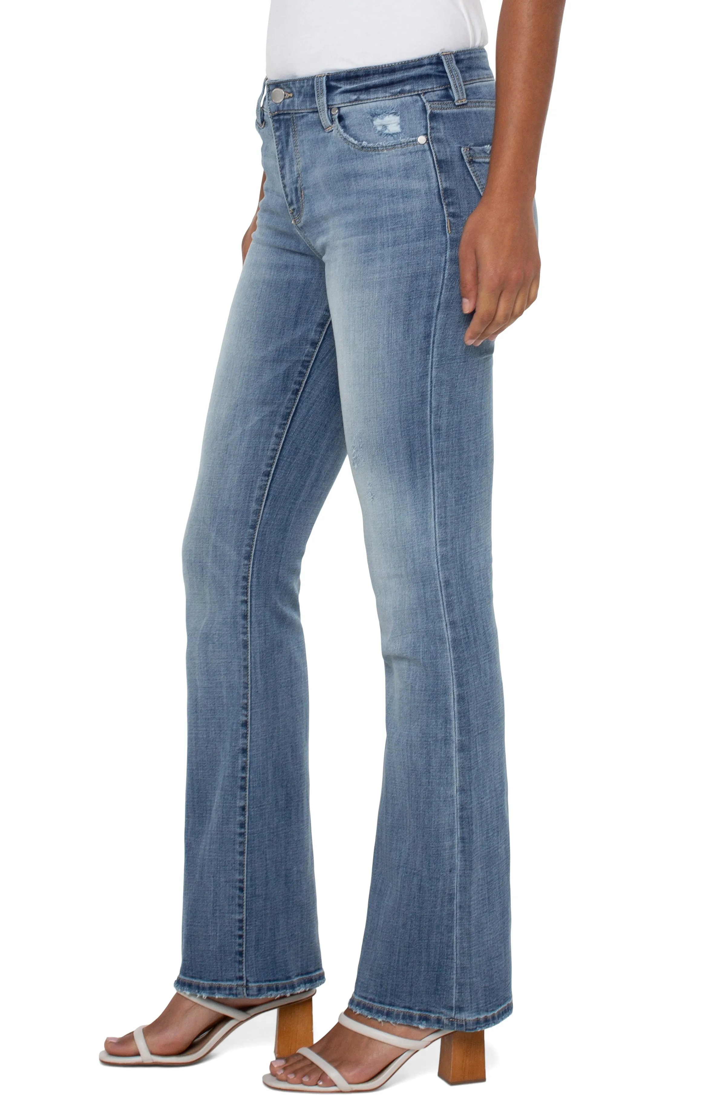 Liverpool Lucy Bootcut 34 Inseam In Beckwith