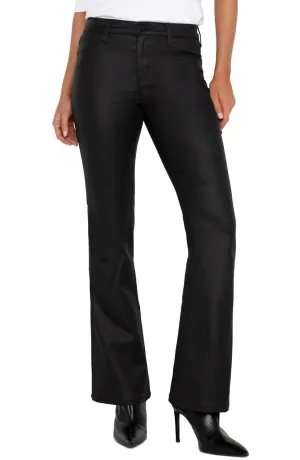 Liverpool Lucy Coated Mid Rise Bootcut Jeans