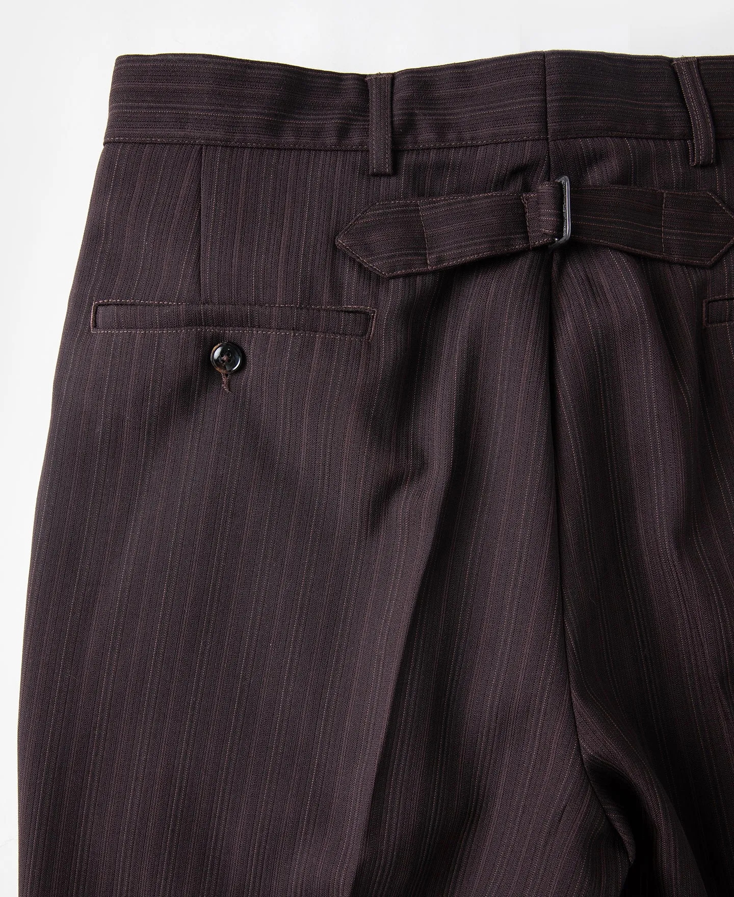 Lot 830 1940s Wool-Blend Two Tuck Slacks