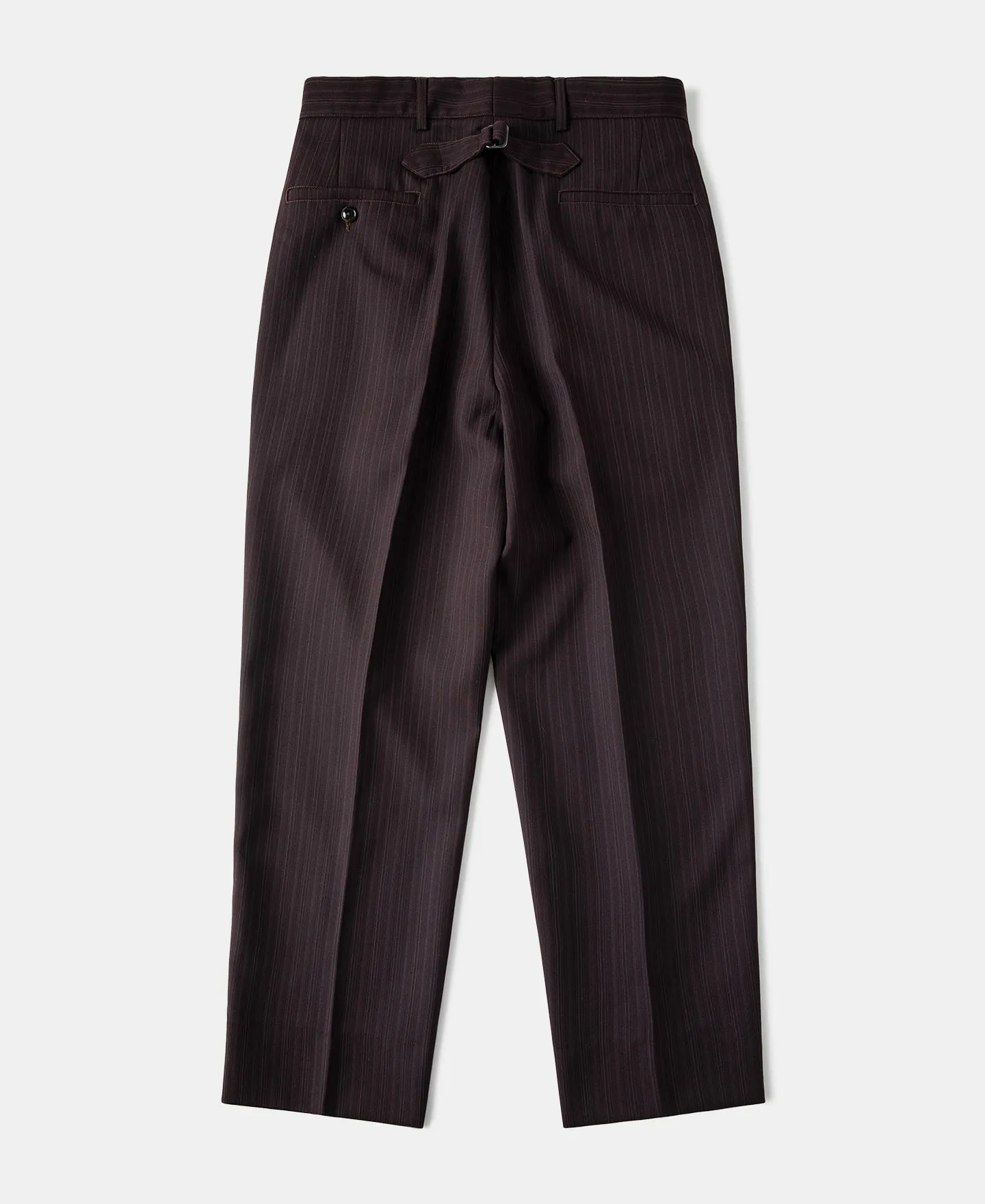 Lot 830 1940s Wool-Blend Two Tuck Slacks