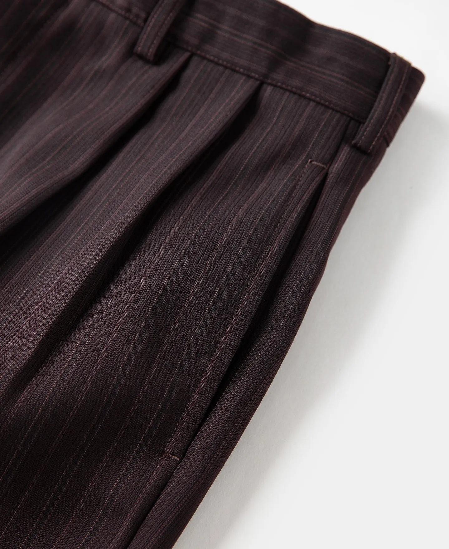 Lot 830 1940s Wool-Blend Two Tuck Slacks