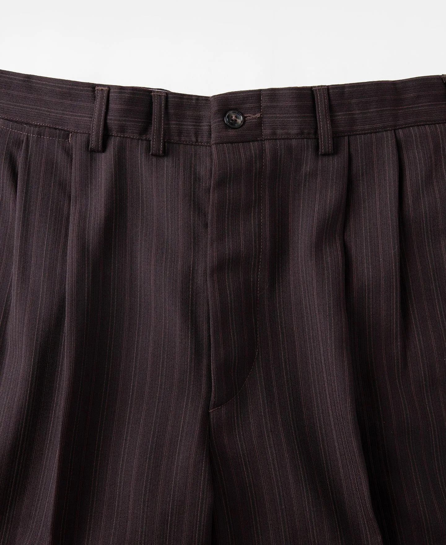 Lot 830 1940s Wool-Blend Two Tuck Slacks