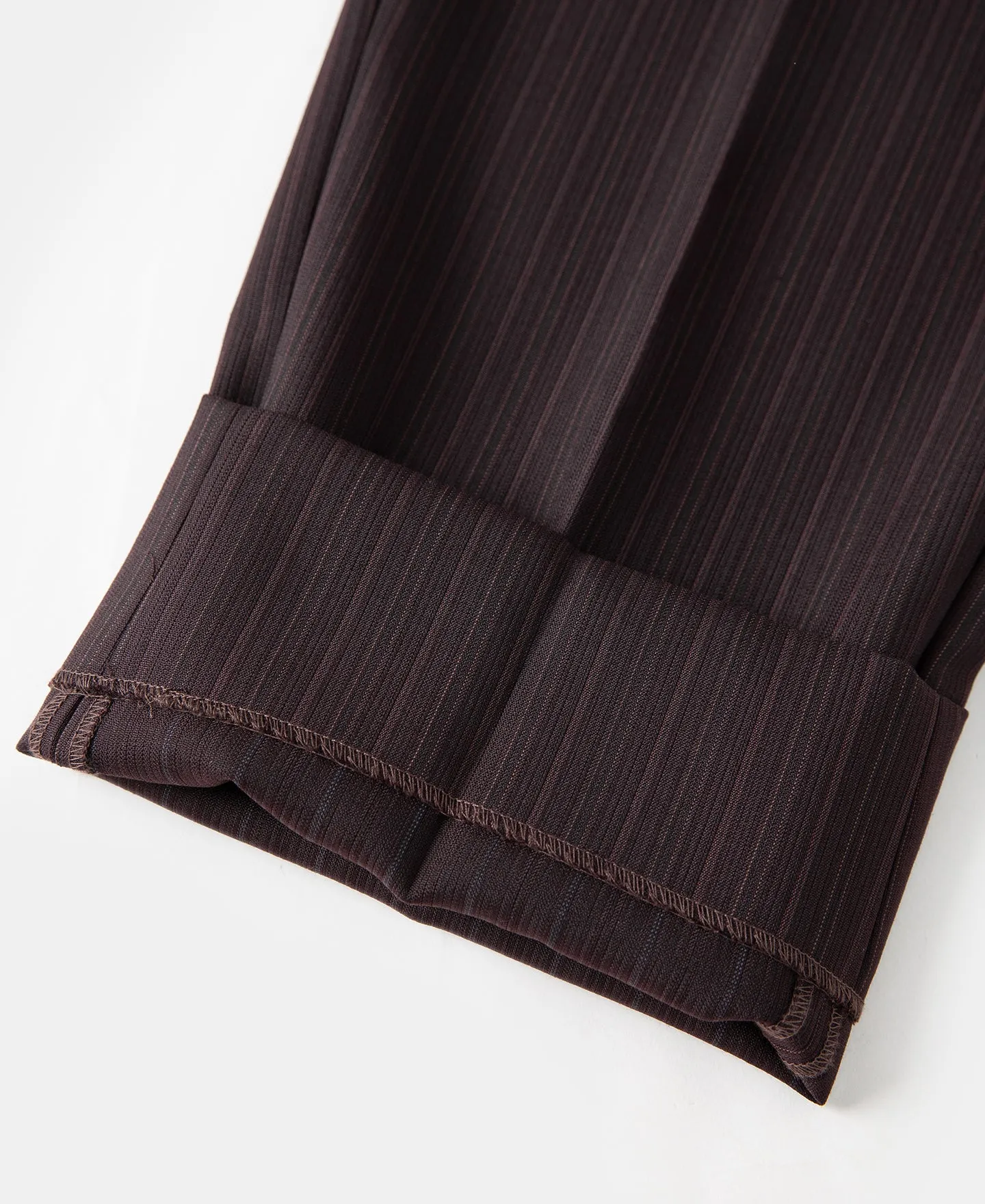 Lot 830 1940s Wool-Blend Two Tuck Slacks