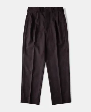 Lot 830 1940s Wool-Blend Two Tuck Slacks