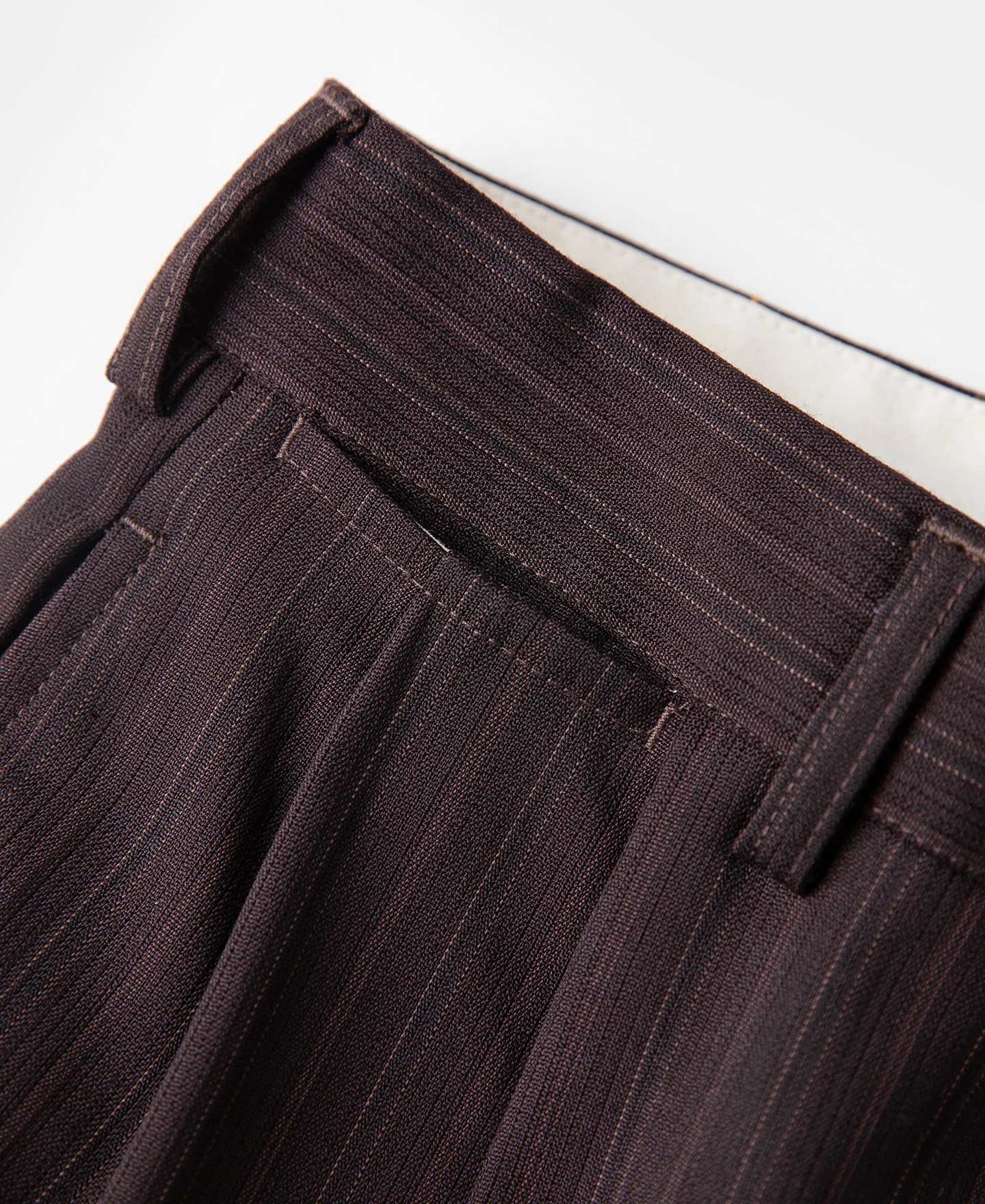 Lot 830 1940s Wool-Blend Two Tuck Slacks