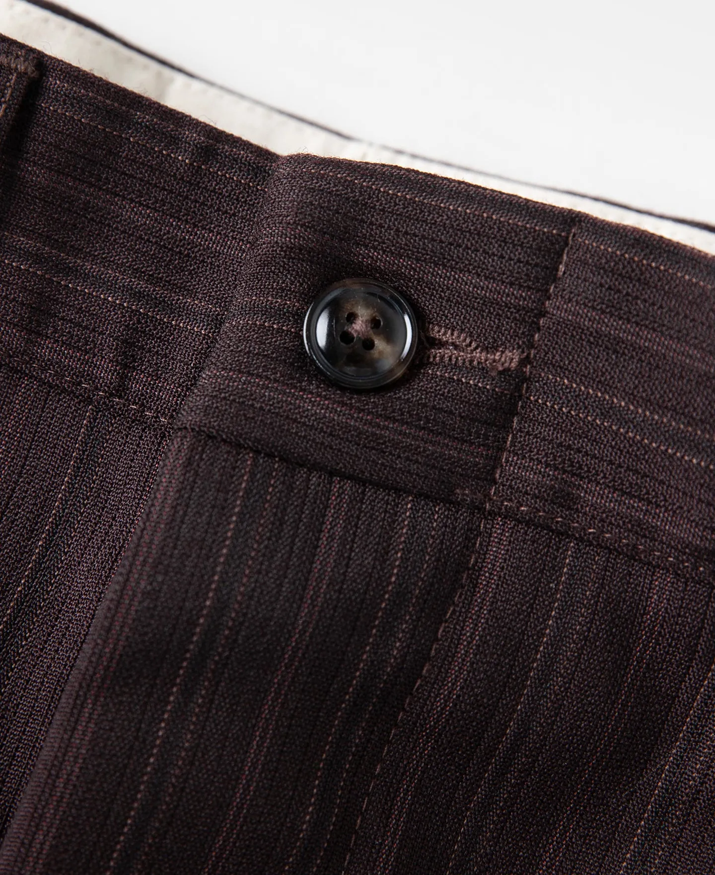 Lot 830 1940s Wool-Blend Two Tuck Slacks