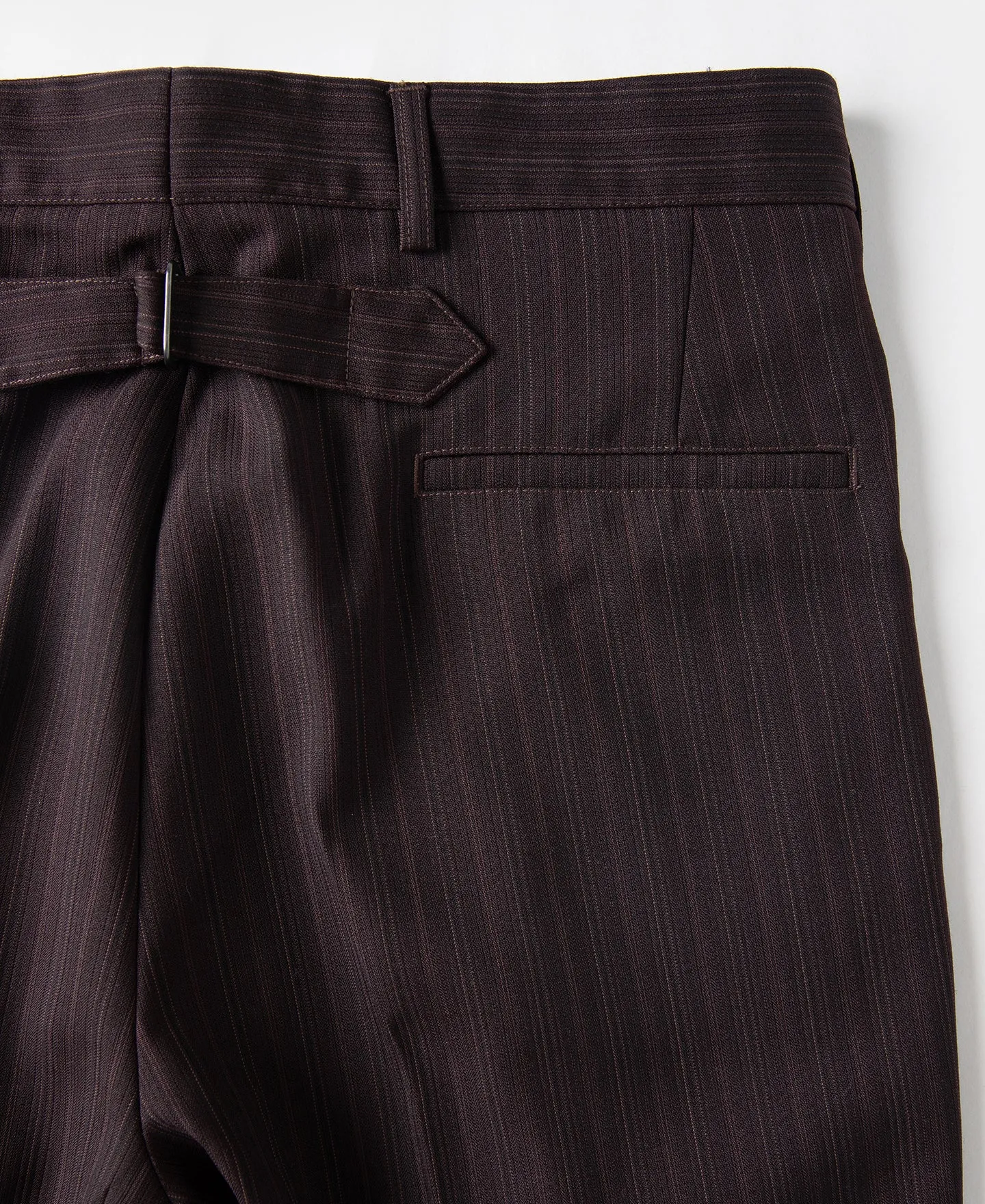 Lot 830 1940s Wool-Blend Two Tuck Slacks