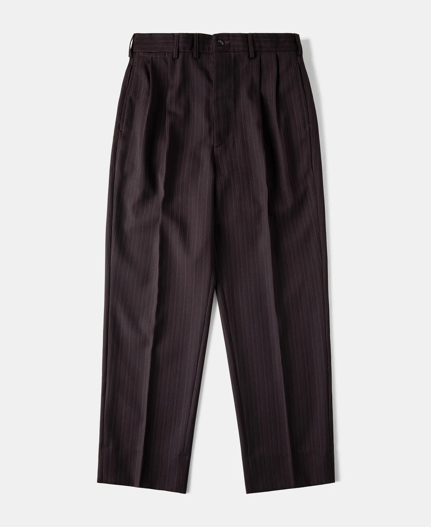 Lot 830 1940s Wool-Blend Two Tuck Slacks