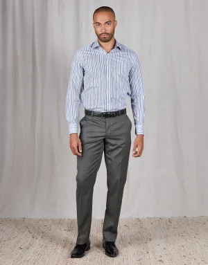 Lotus Charcoal Pinhead Trouser