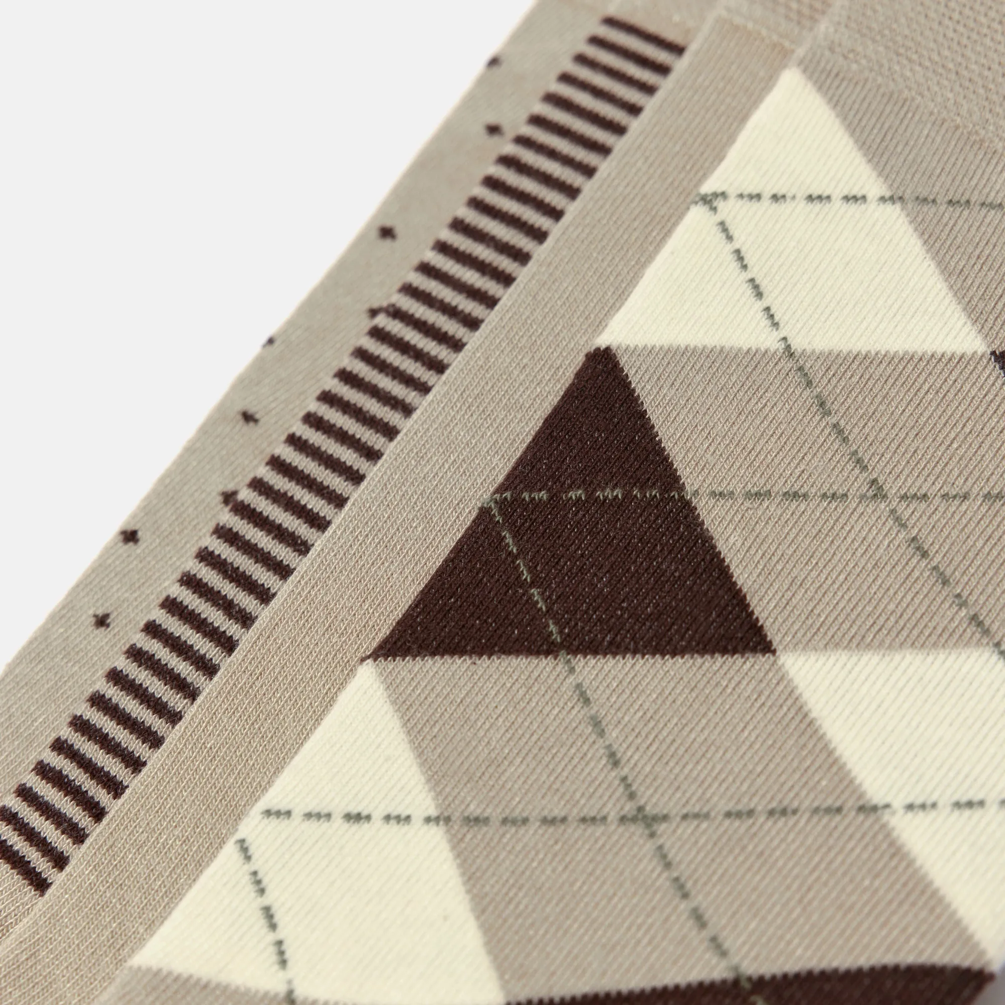 Men’s Bamboo Dress Socks - 5 Pairs, Assorted Pattern Mix Design