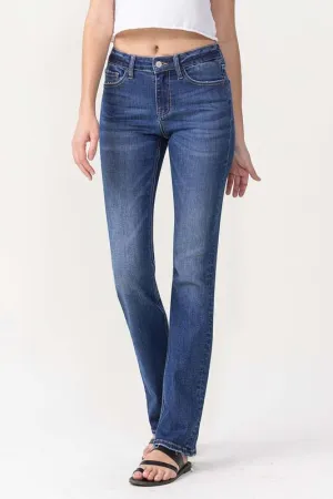 Mid Rise Bootcut Jeans