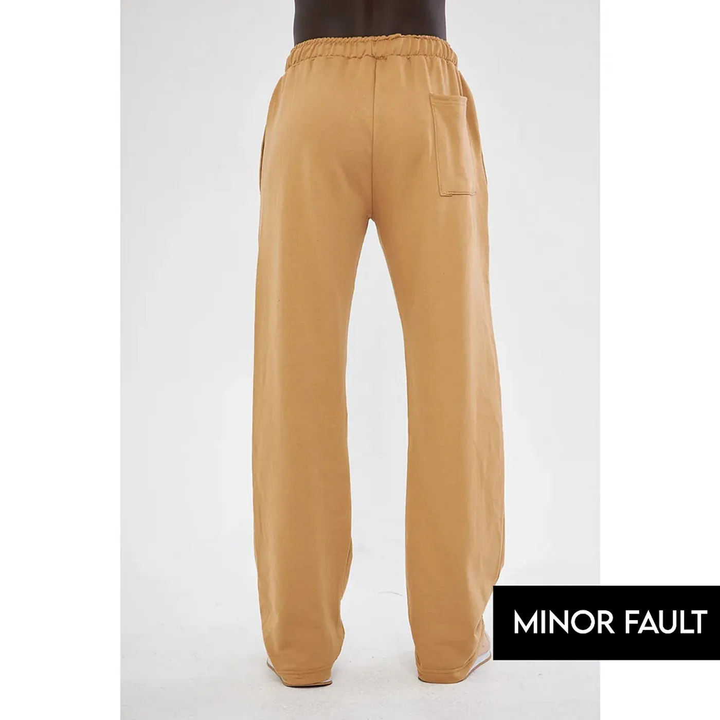 (Minor Fault) Camel Relaxed Fit Trousers