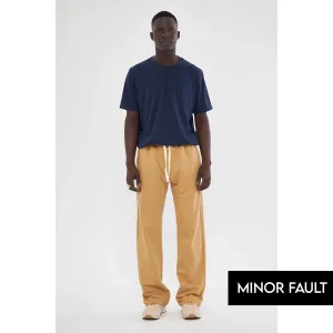 (Minor Fault) Camel Relaxed Fit Trousers