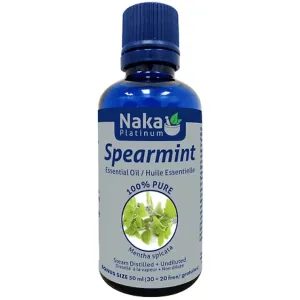 Naka Platinum Spearmint Essential Oil 50ml