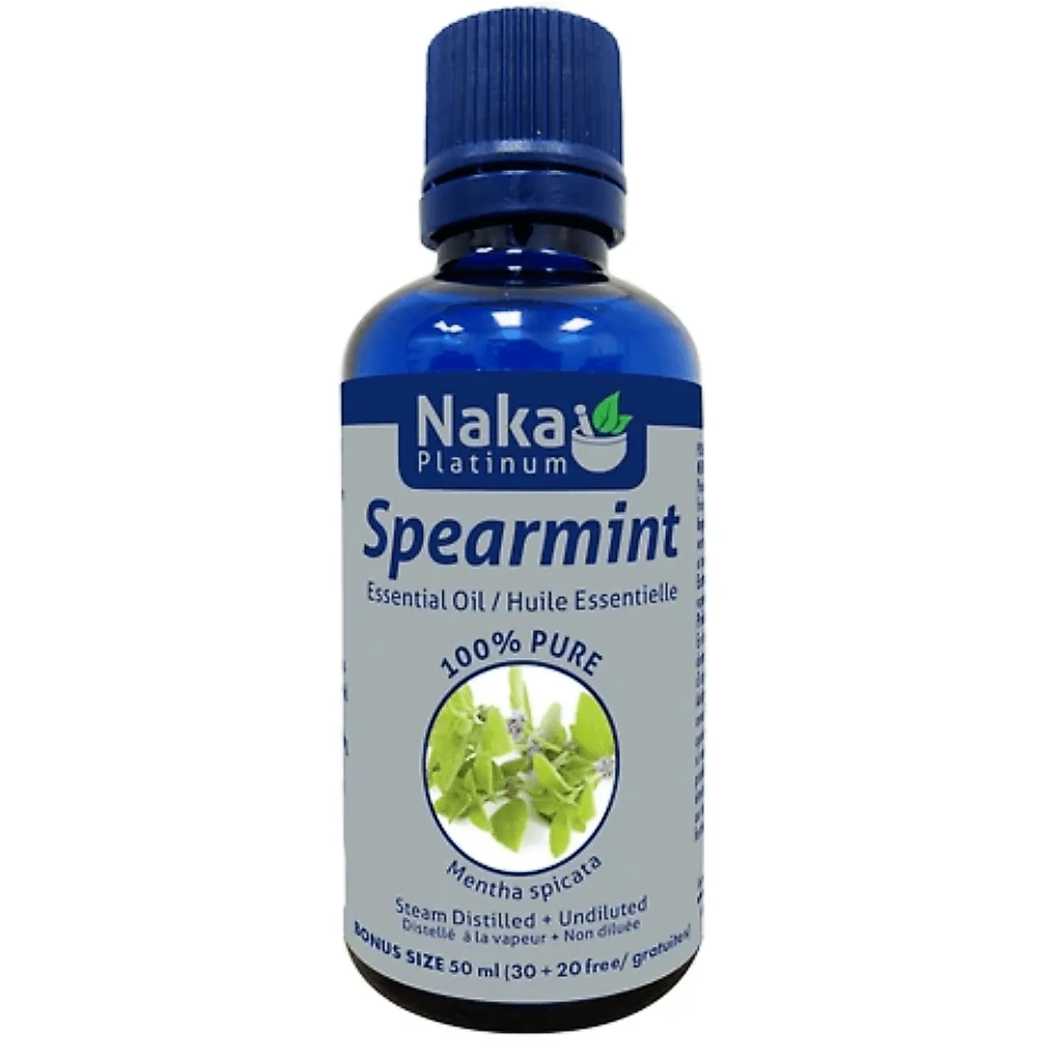 Naka Platinum Spearmint Essential Oil 50ml