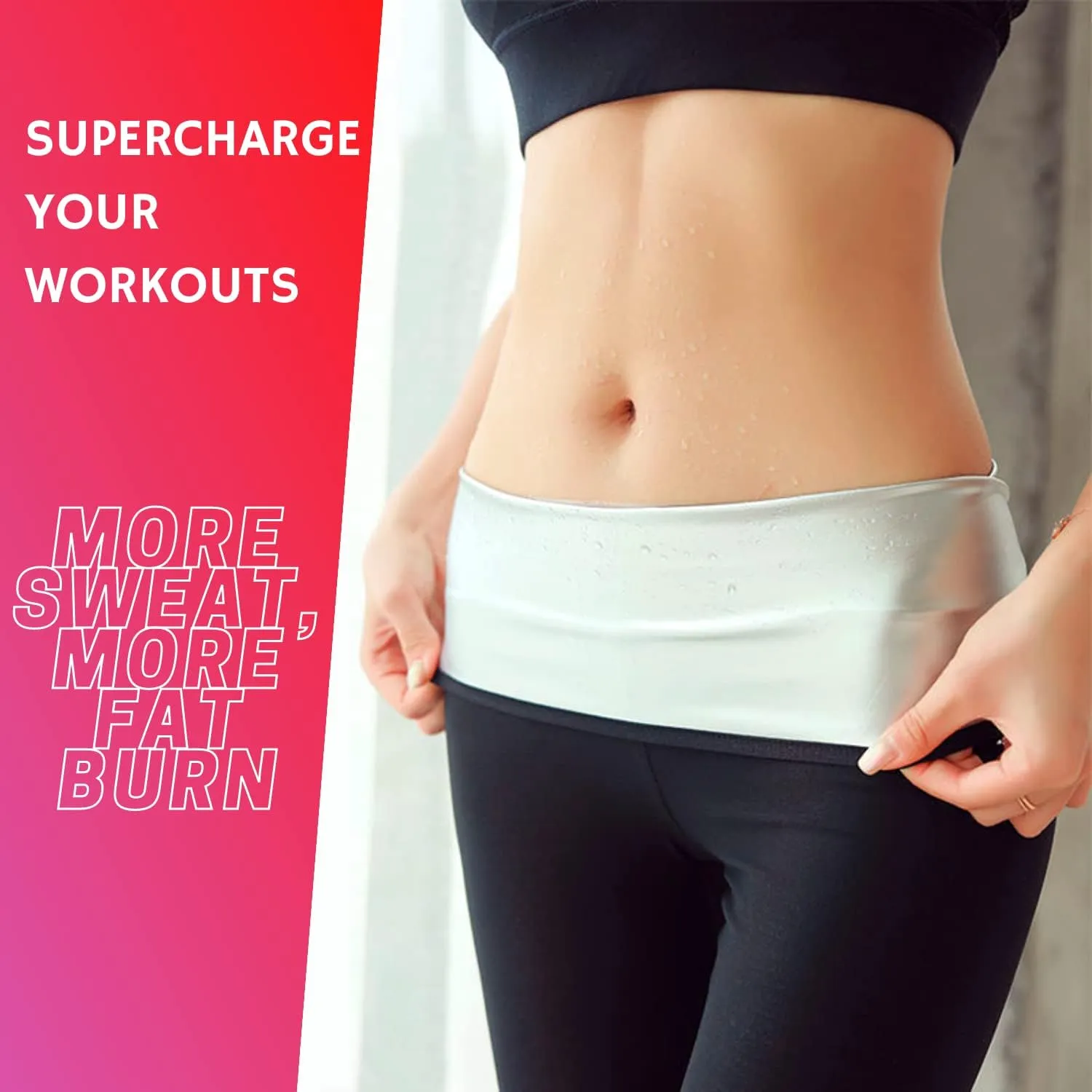 Nano Hertz Sauna Sweat Shapewear Shorts Leggings Pants Workout Weight Loss Lower Body Shaper Sweatsuit Exercise Fitness Women