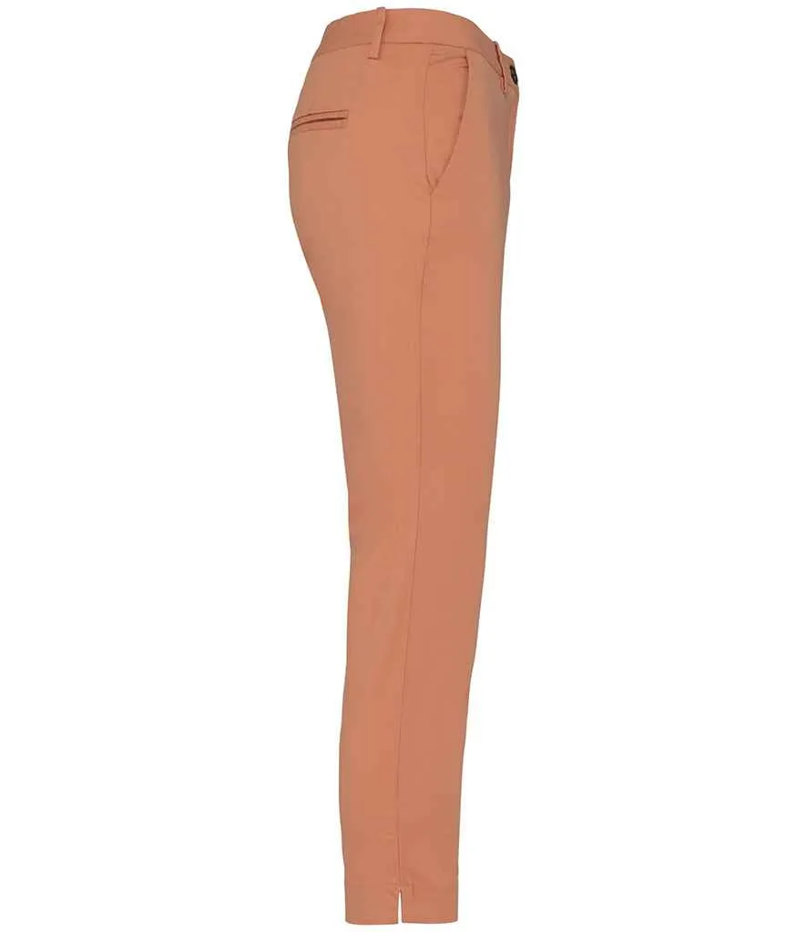 Native Spirit Ladies Chino Trousers | Peach